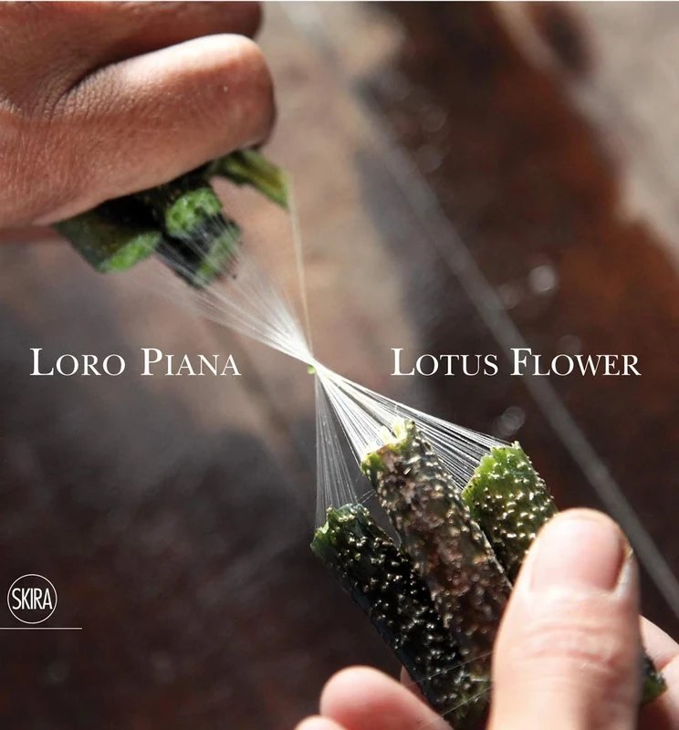 The Lotus Flower: A Textile Hidden in the Water - Image 1