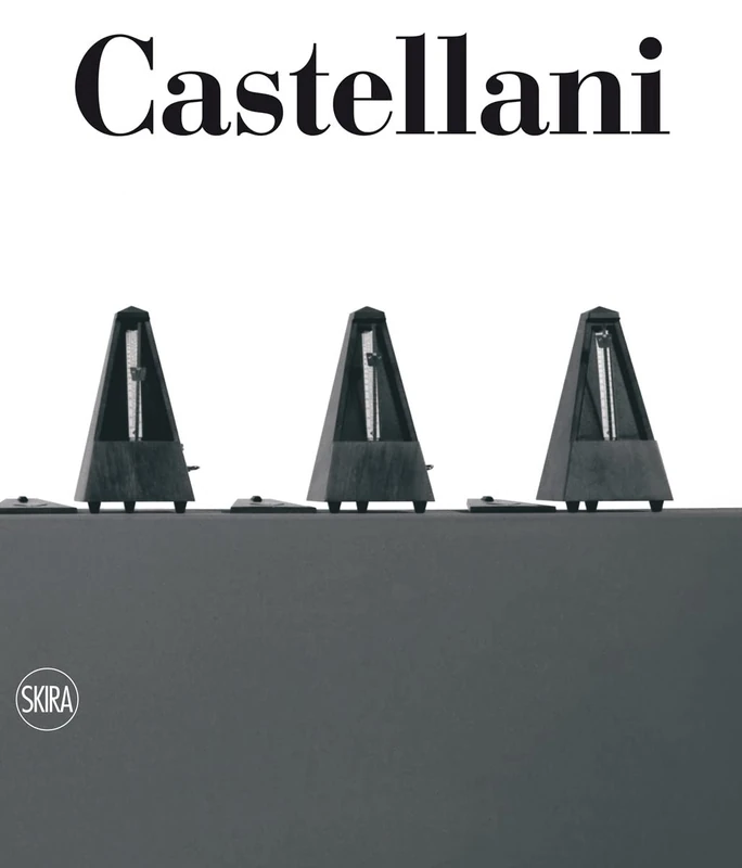Enrico Castellani: Catalogo Ragionato: Il Percorso Artistico (Volume I) : Opere 1955 - 2005 (Volume II)