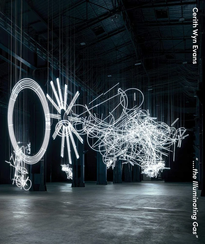 Cerith Wyn Evans: “....the Illuminating Gas”