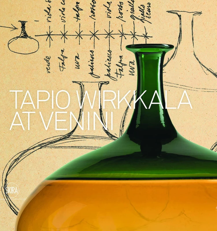 Tapio Wirkkala at Venini - Skira Glass Series Art Book - Image 1
