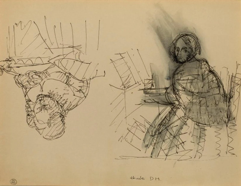 Muses and masters: Dora Maar's Picasso period: Drawings from the collection of Sandra Hindman