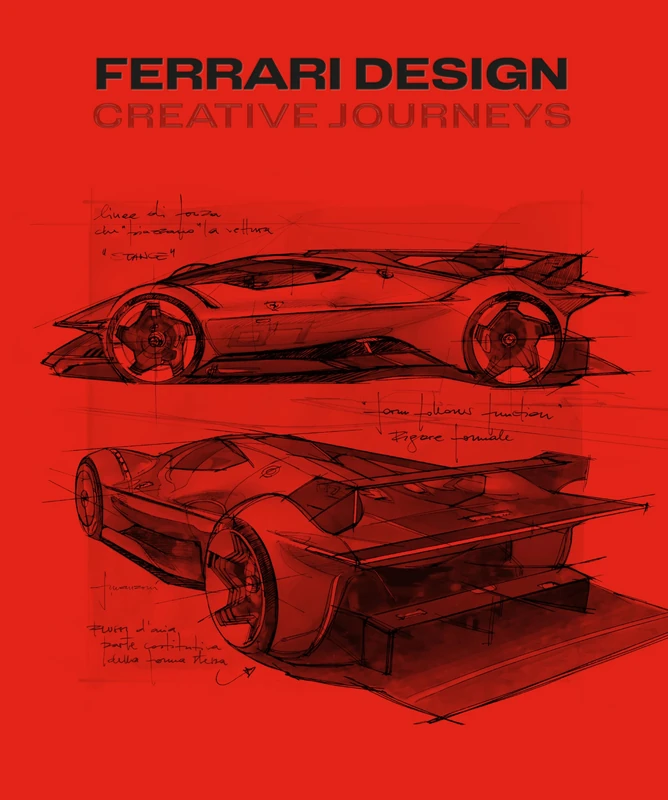 Ferrari Design. Creative Journey