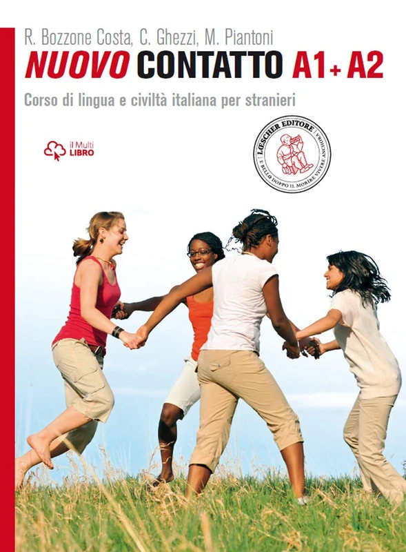 Nuovo Contatto: Volume A1 + A2 (Manuale + Eserciziario + Digitale)