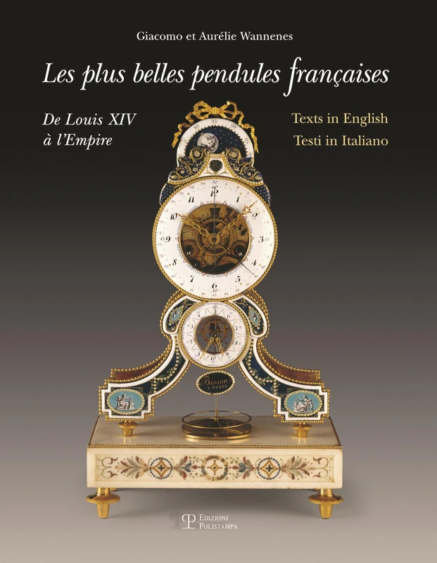Finest French Pendulum Clocks: From Louis XV to the Empire