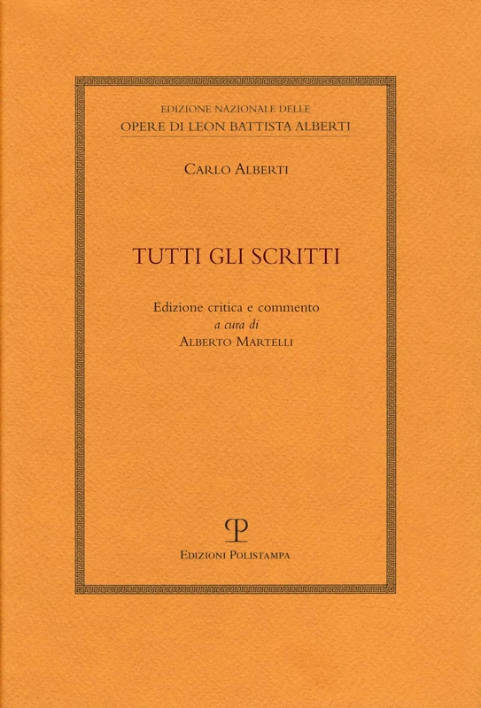 Tutti Gli Scritti