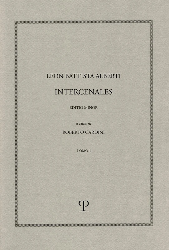 Intercenales: Editio Minor (Humanistica)
