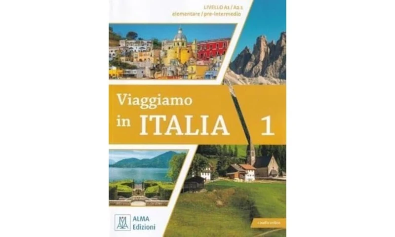Viaggiamo in Italia 1 : Libro + audio online: Libro + audio online 1