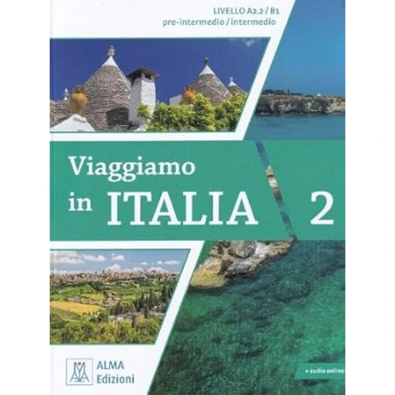 Viaggiamo in Italia 2: Libro + audio online