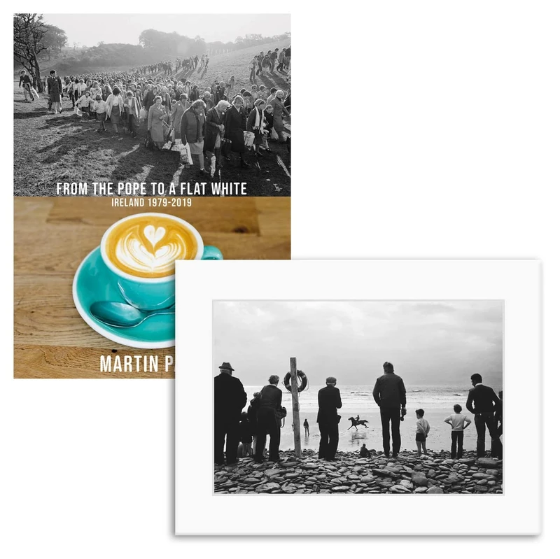 Martin Parr: From the Pope to a Flat White (Limited edition): Ireland 1979-2019