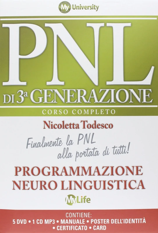 PNL di 3ª generazione. My Life University