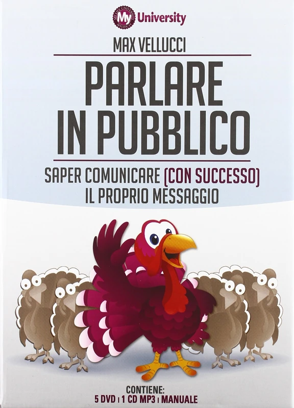 Parlare in pubblico. Saper comunicare (con successo) il proprio messaggio. My Life University. Con 5 DVD. Con CD Audio formato MP3