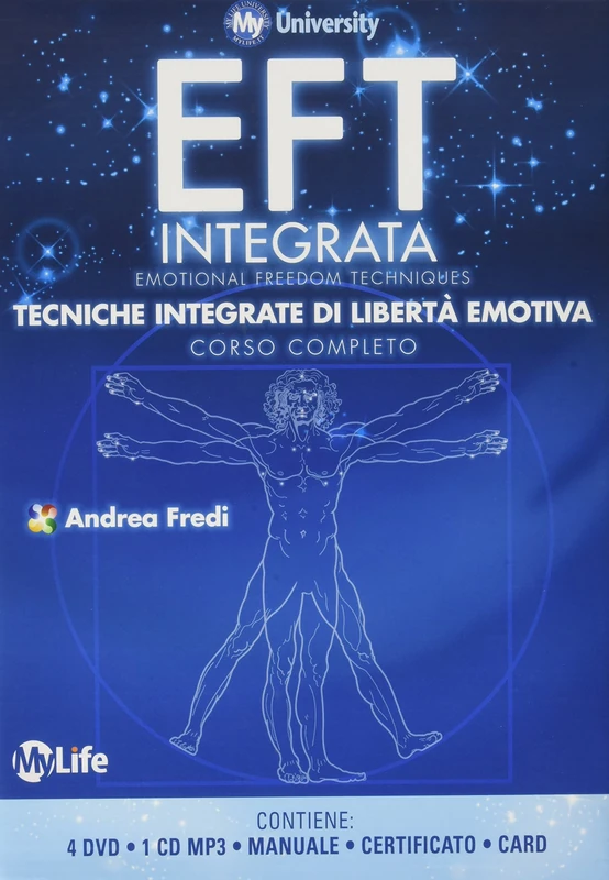 EFT integrata. Tecniche integrate di libertà emotiva. Con 4 DVD. Con CD Audio formato MP3