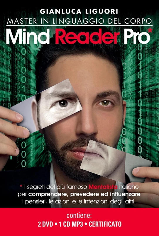 Mind reader pro. Il linguaggio del corpo. 3 DVD