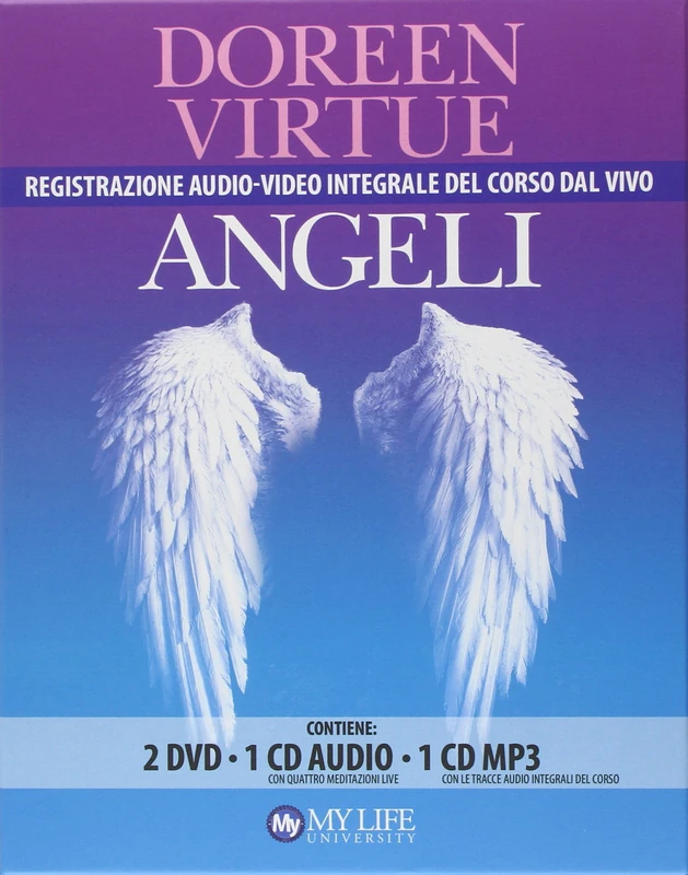 Angeli. Con 2 DVD. Con CD Audio formato MP3. Con CD Audio - Image 1