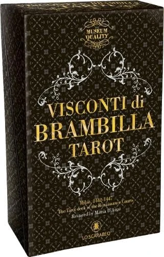Visconti Di Brambilla Tarot: Milan 1442-1447, the Tarot Deck of the Renaissance Courts - Image 1