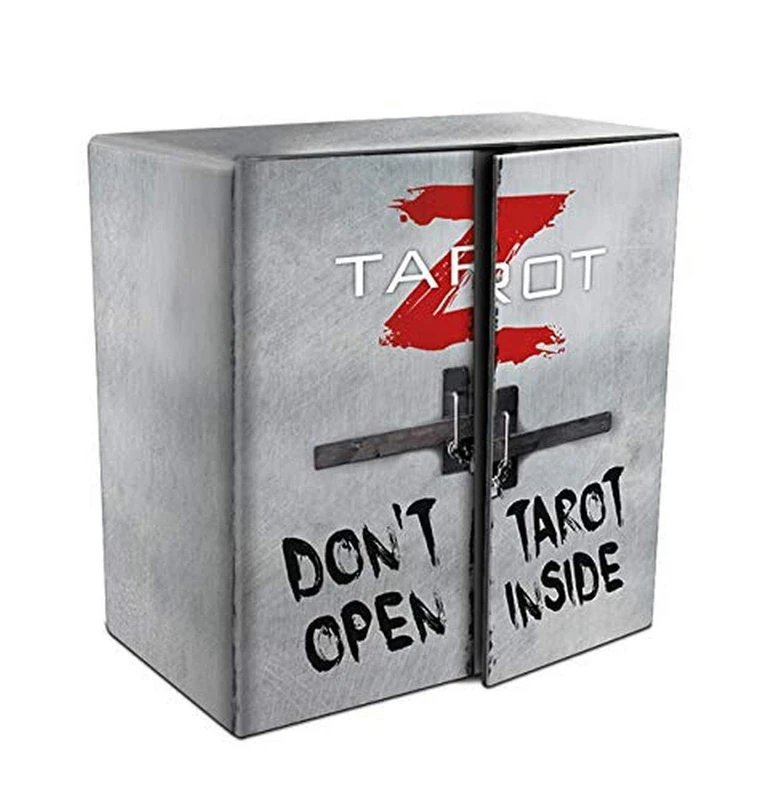 Tarot Z - Limited Edition: 78 full colour cards & instructions - Limited Edition of 3,000 numbered copies and special packaging