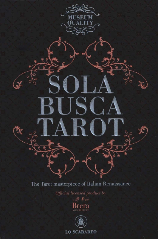 Sola Busca Tarot - The Tarot Masterpiece of Italian Renaissance: 78 full colour cards & 128pp full col book