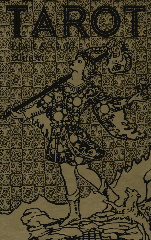 Tarot - Black and Gold Edition: 78 full colour cards with gold foil impressions & instructions (Tarot Cards)