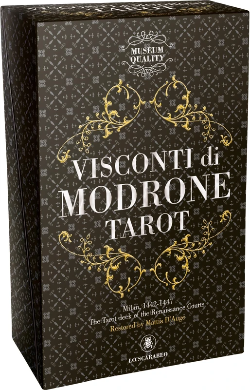 Visconti Modrone Tarot: Milan, 1442-1447 the Tarot Deck of the Renaissance Courts - Image 1
