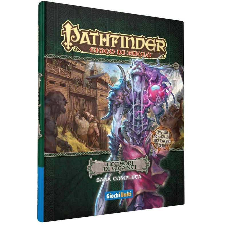 United Games- Pathfinder: Giant Killers Full Saga Role Game, Multicolor (Illustrated), Gu3163