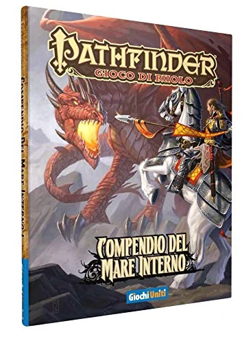 Giochi Uniti United Games- Pathfinder: Compendium of the Internal Sea Role-Playing Game, Multicolor (Illustrated), GU3169