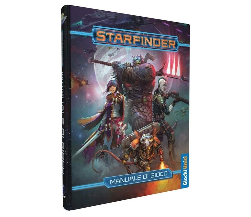 Giochi Uniti - Starfinder: Game Manual, Role-Playing Game, Italian Edition, GU3400