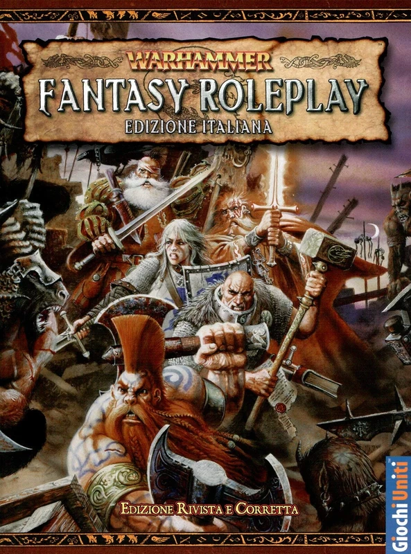 Games United - Warhammer Fantasy Roleplay multi-coloured