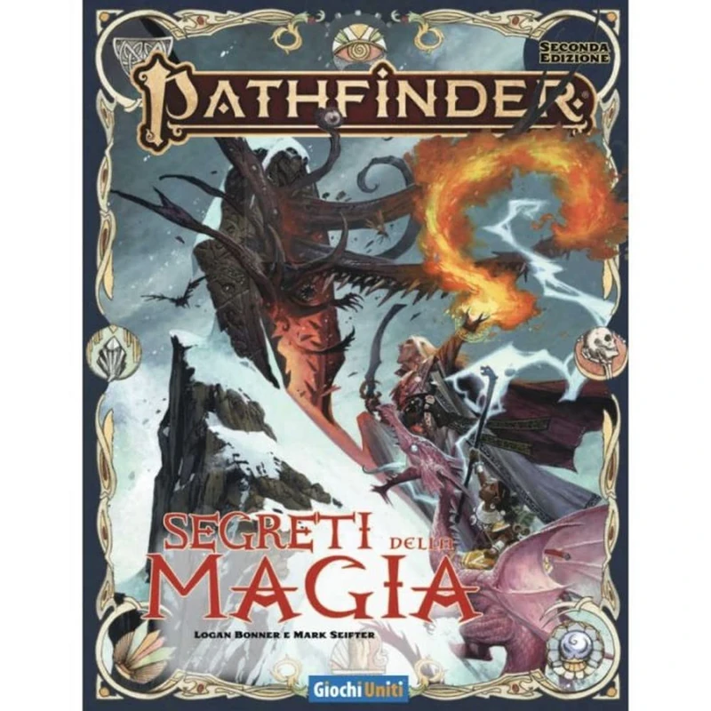Giochi Uniti Pathfinder Secrets of Magic - Italian Edition