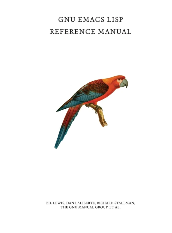 GNU Emacs Lisp Reference Manual - Image 1