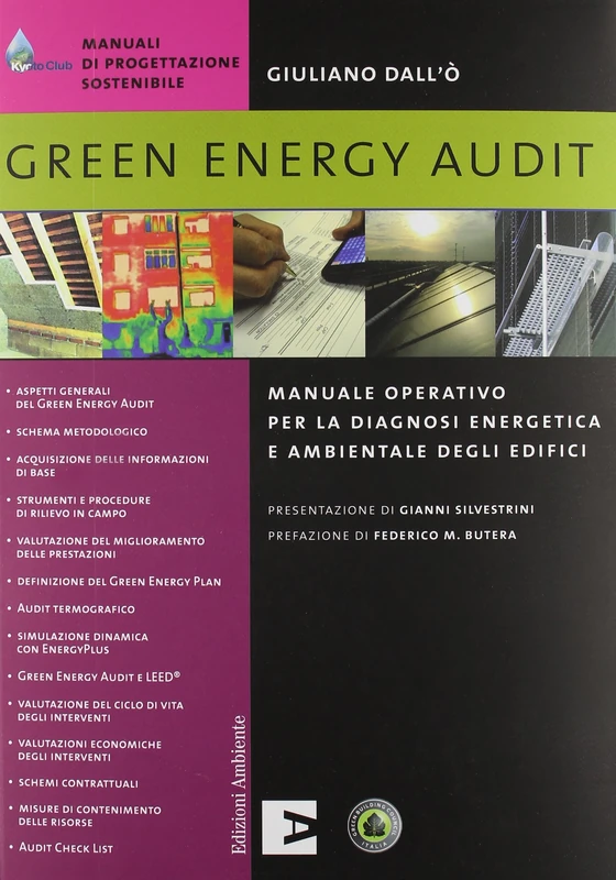 Green energy audit. Manuale operativo per la diagnosi energetica e ambientale degli edifici - Image 1