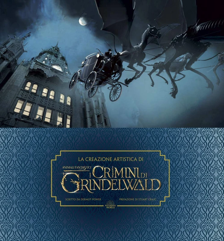 La creazione artistica di I crimini di Grindelwald. Animali fantastici - Image 1