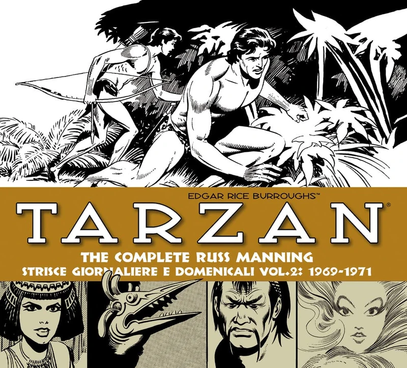 Tarzan. Strisce giornaliere e domenicali - Image 1
