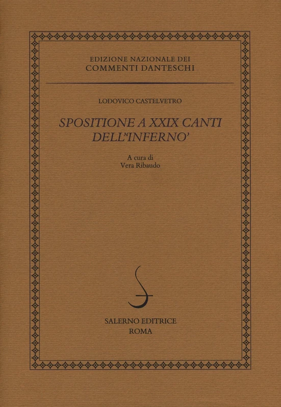 Spositione a XXIX canti dell'«Inferno» - Image 1