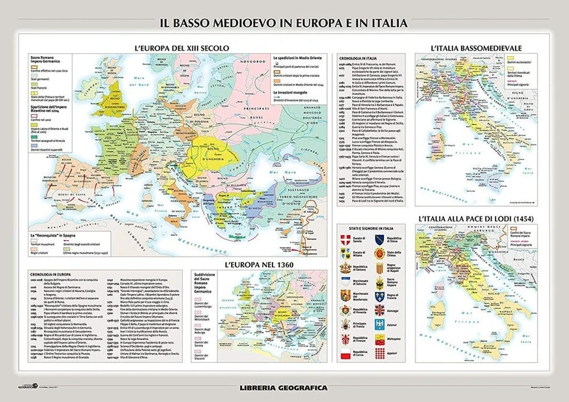 geo4map 9788869851810 Paper Mural - Image 1