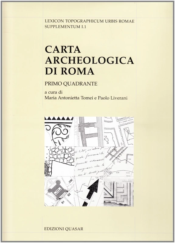 Carta Archeologica Di Roma: Primo Quadrante - Image 1