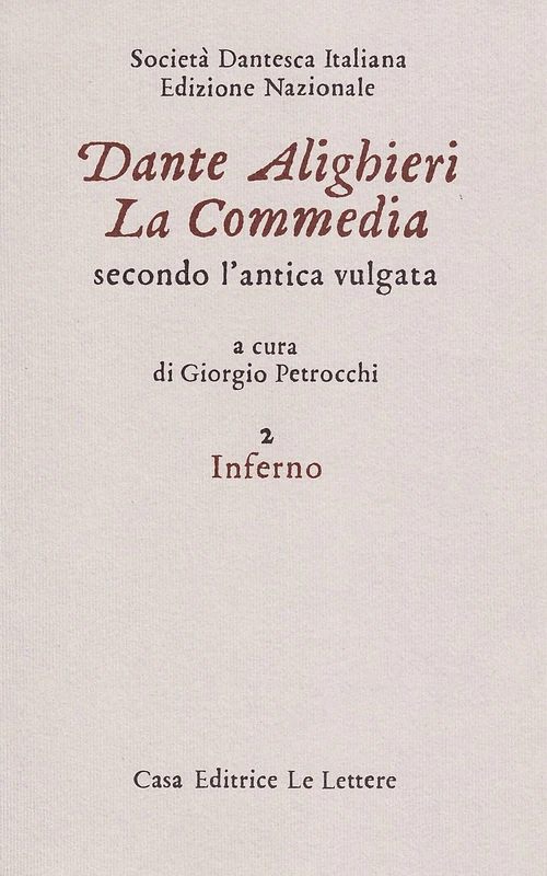 La commedia secondo l'antica vulgata