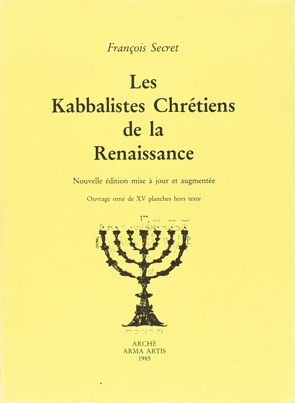 Les Kabbalistes chrétiens de la Renaissance - Image 1