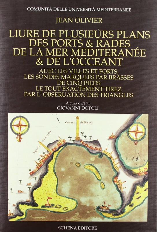 Livre de plusieurs plans des ports & rades de la Mediterranée & de l'océan - Image 1