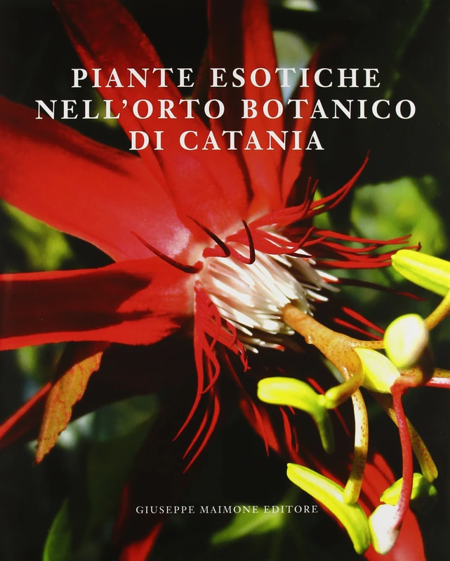 Piante esotiche nell'orto botanico di Catania