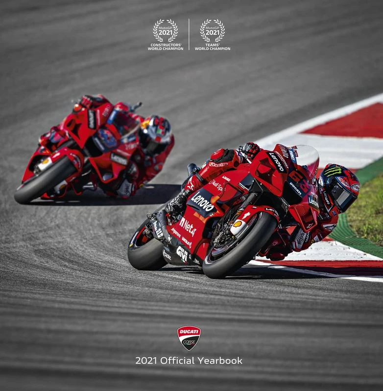 Ducati Corse 2021 Official Yearbook