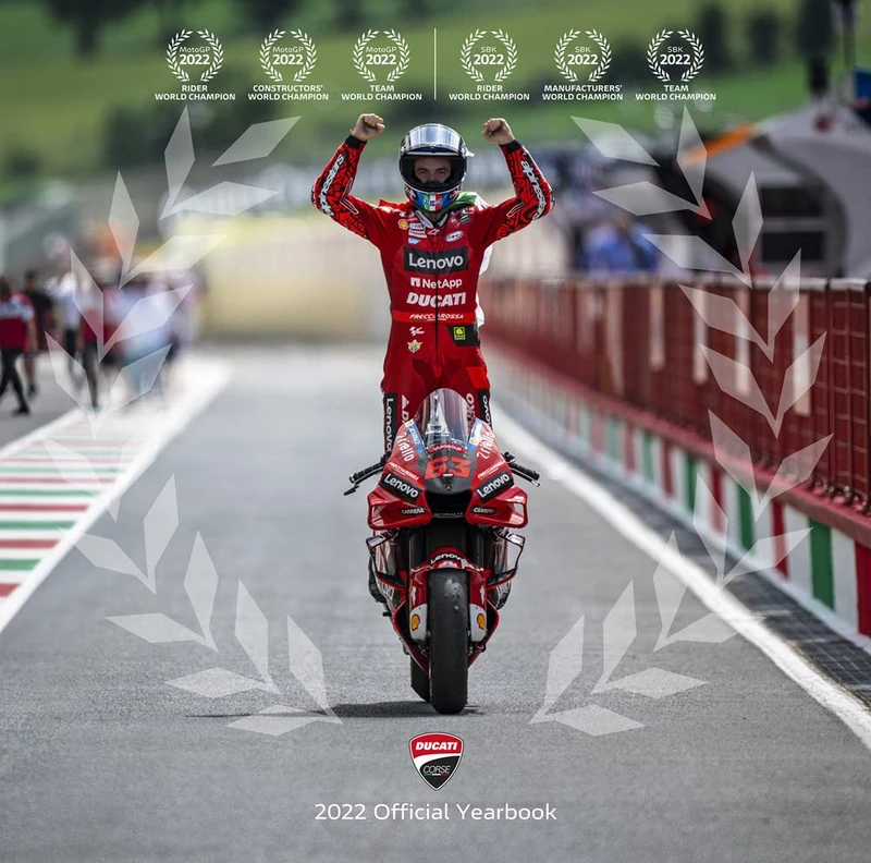 DUCATI OFFICIAL YEARBOOK 2022