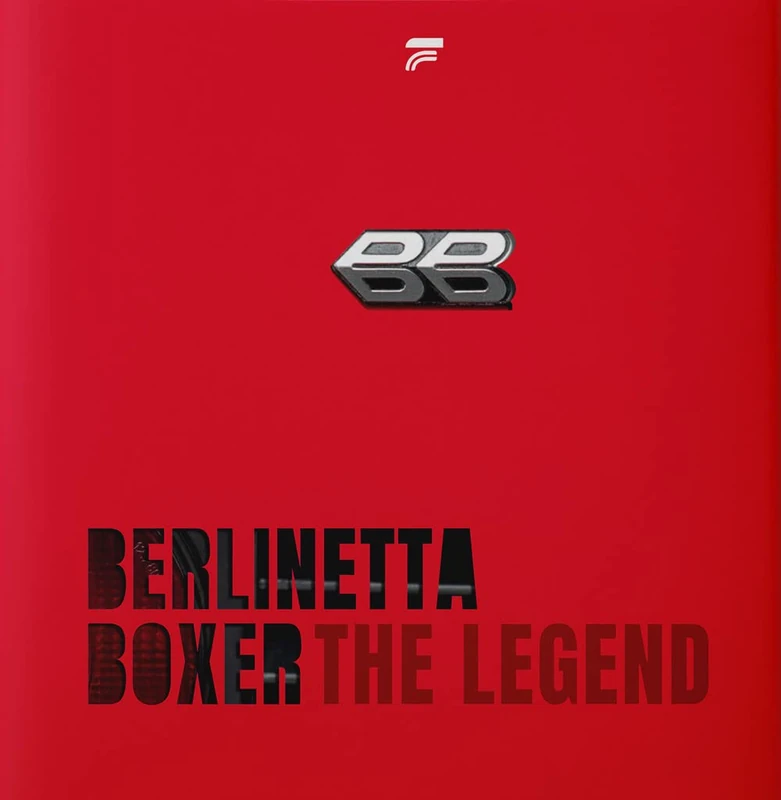 BERLINETTA BOXER. THE LEGEND Ed. Inglese