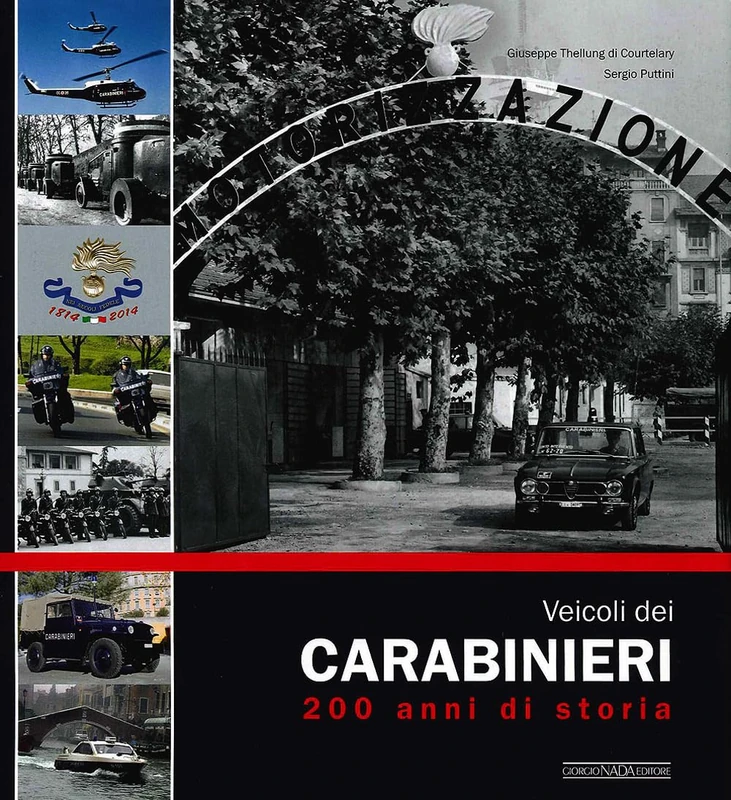 Veicoli dei carabinieri. 200 anni di storia - Image 1