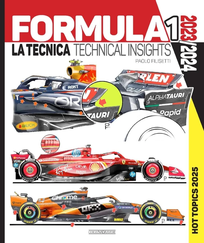 Formula 1 2023/2024 Technical Insights: Hot Topics 2025 (Formula 1 Technical Insights) (Fornula 1 Technical Insights)