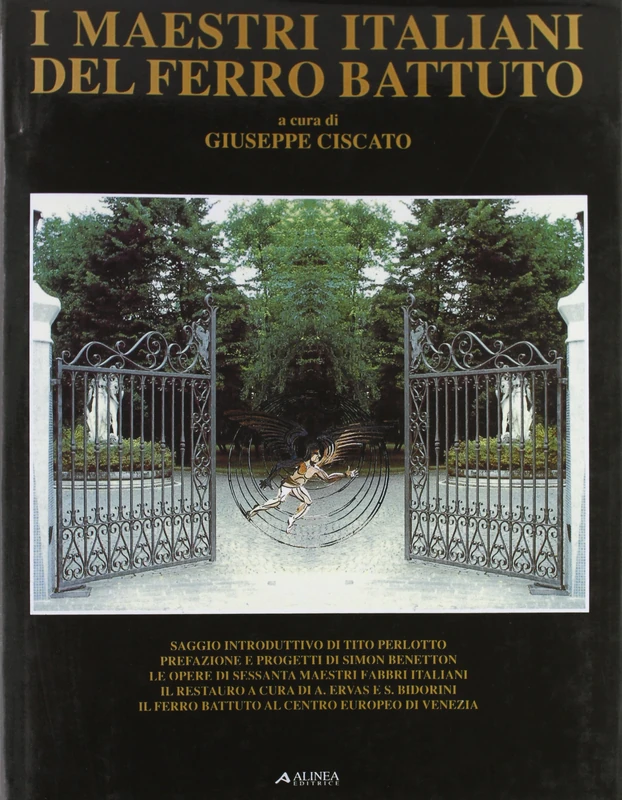 VARIA - I maestri italiani del ferro battuto - Book