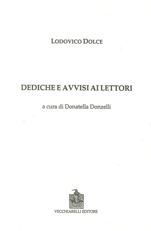 Dediche e avvisi ai lettori