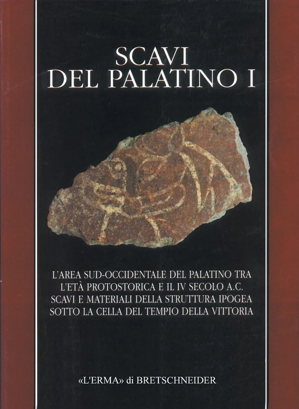Scavi del Palatino I: L'Area Sud-Occidentale del Palatino Tra l'Eta Protostorica E Il IV Secolo A. C. Scavi E Materiali Della Struttura Ipogea Sotto ... Di Roma La Sapi: 32 (Studi Miscellanei)