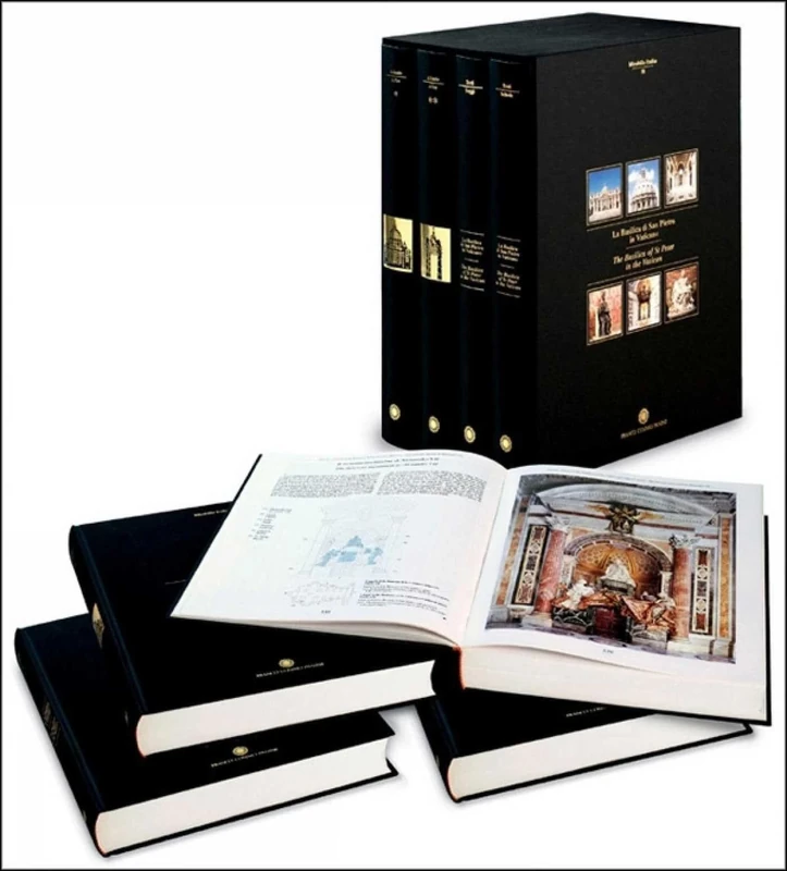 Saint Peter's Basilica in the Vatican (Mirabilia Italiae)