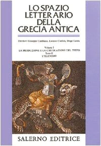 SALERNO - Lo spazio letterario della Grecia antica (Book)