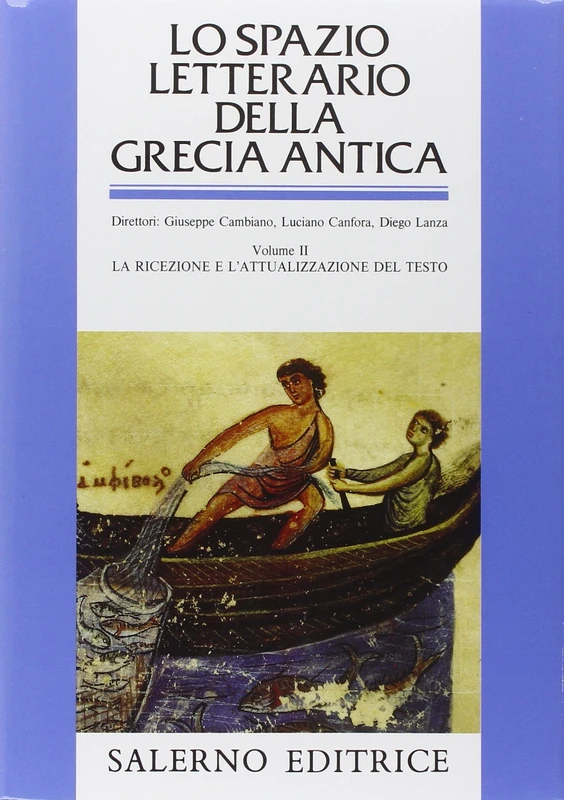 SALERNO - Lo spazio letterario della Grecia antica Book